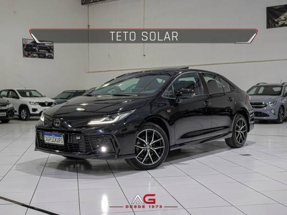TOYOTA COROLLA 2.0 VVT-IE FLEX GR-S DIRECT SHIFT TOYOTA COROLLA 2.0 VVT-IE FLEX GR-S DIRECT SHIFT